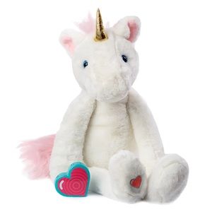 BRAND NEW My Baby’s Heartbeat Bear - Vintage Unicorn